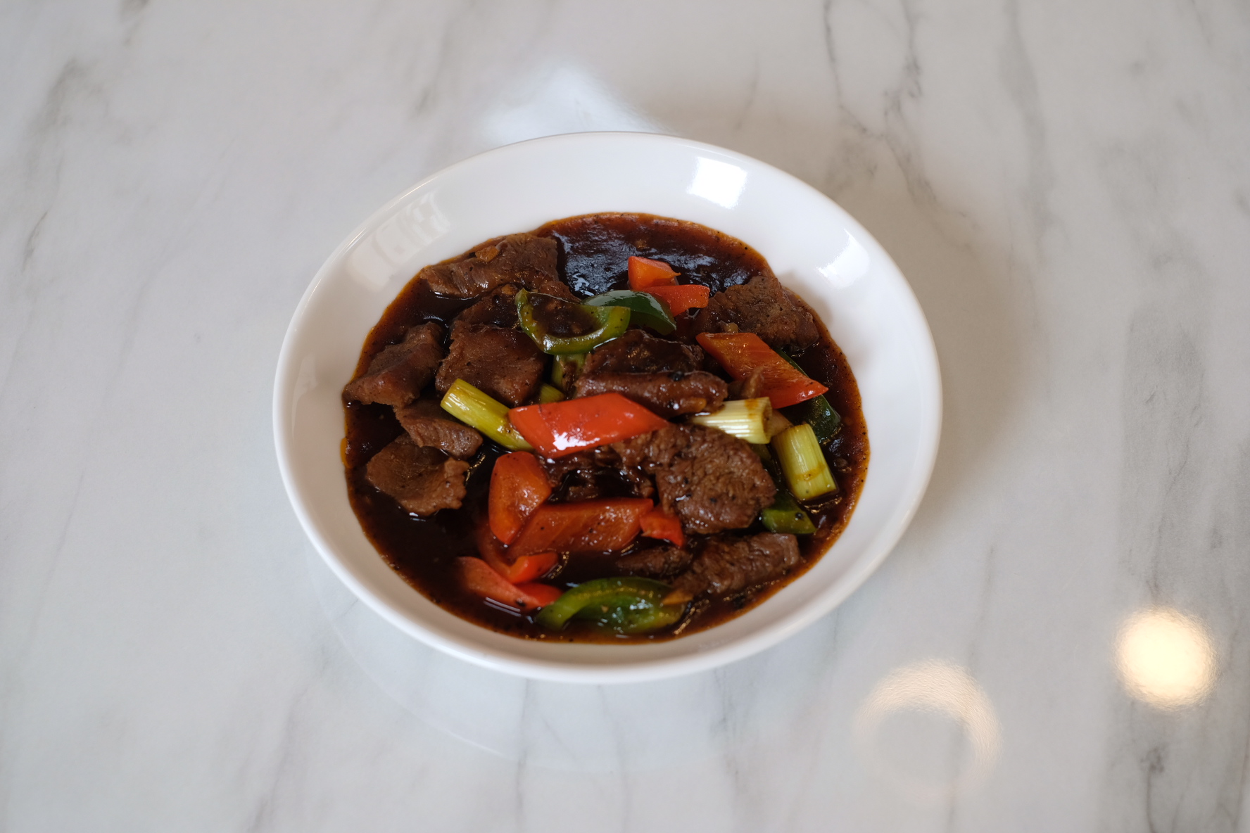 Daging Sapi Lada Hitam